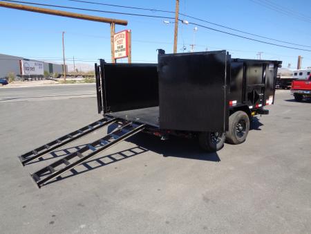 New 2027 Big Tex Trailers * 14LP-14 P4 * 14Ft 4Ft-Side Heavy Duty Ultra Low Profile 14k Dump Trailer w/ 4Ft Sides