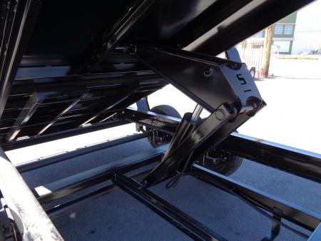 New 2027 Big Tex Trailers * 14LP-14 P4 * 14Ft 4Ft-Side Heavy Duty Ultra Low Profile 14k Dump Trailer w/ 4Ft Sides