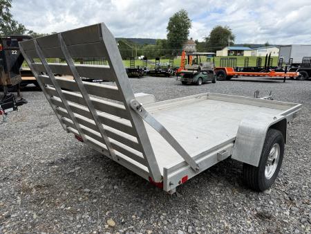 Used **USED** 2018 ALUMA 6810H - TAILGATE Utility Trailer