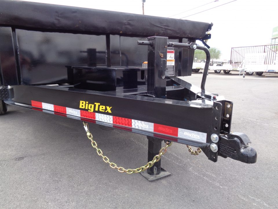 New 2027 Big Tex Trailers * 14LP-14 * 14Ft 4Ft-Side Heavy Duty Ultra Low Profile 14k Dump Trailer