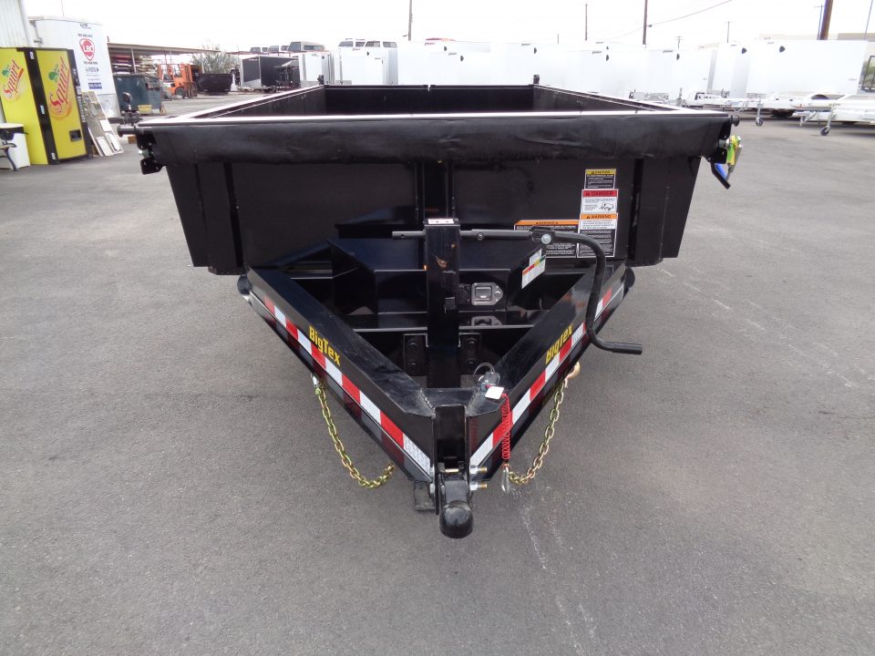 New 2027 Big Tex Trailers * 14LP-14 * 14Ft 4Ft-Side Heavy Duty Ultra Low Profile 14k Dump Trailer