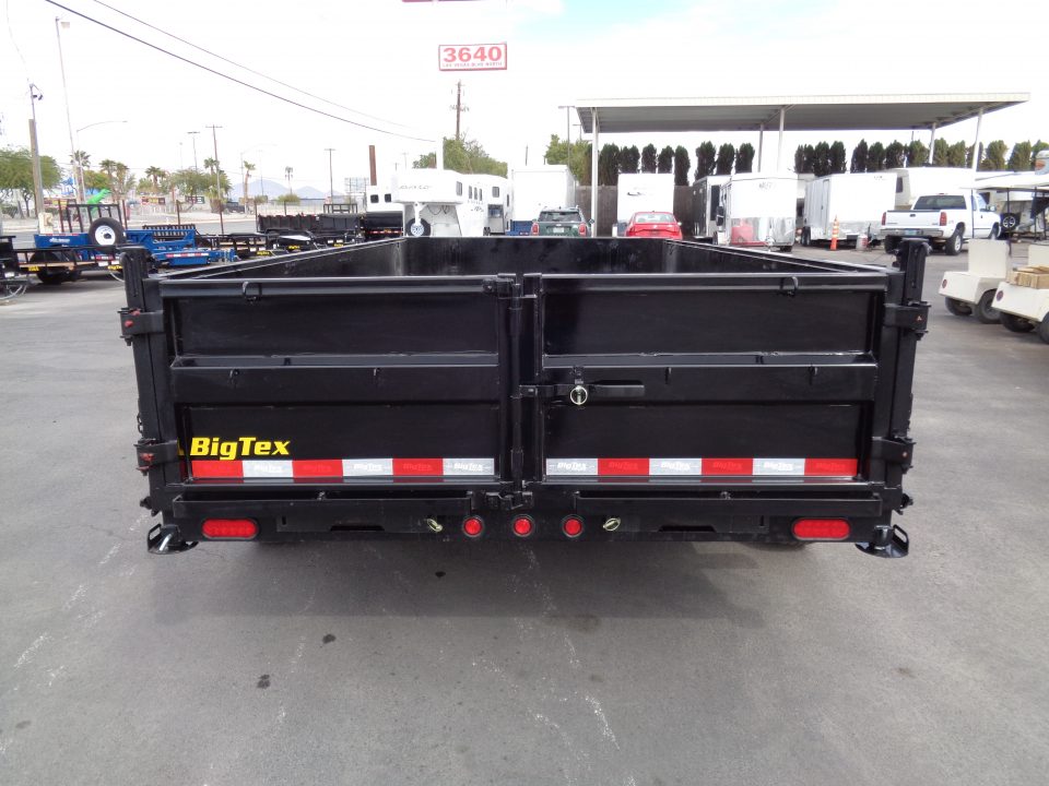 New 2027 Big Tex Trailers * 14LP-14 * 14Ft 4Ft-Side Heavy Duty Ultra Low Profile 14k Dump Trailer