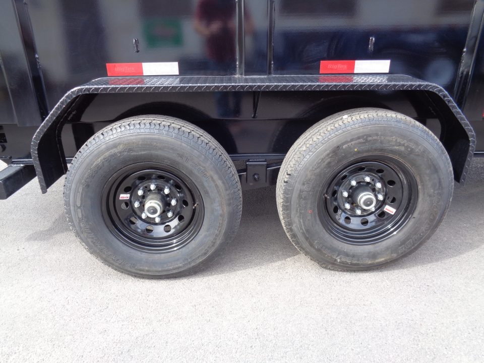 New 2027 Big Tex Trailers * 14LP-14 * 14Ft 4Ft-Side Heavy Duty Ultra Low Profile 14k Dump Trailer