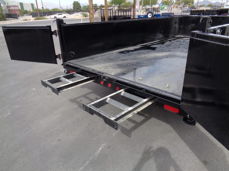 New 2027 Big Tex Trailers * 14LP-14 * 14Ft 4Ft-Side Heavy Duty Ultra Low Profile 14k Dump Trailer