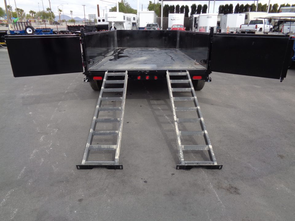 New 2027 Big Tex Trailers * 14LP-14 * 14Ft 4Ft-Side Heavy Duty Ultra Low Profile 14k Dump Trailer