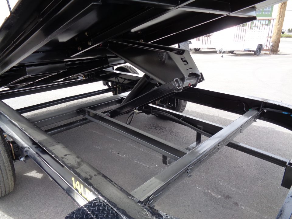 New 2027 Big Tex Trailers * 14LP-14 * 14Ft 4Ft-Side Heavy Duty Ultra Low Profile 14k Dump Trailer