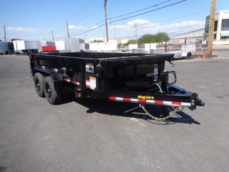 New 2027 Big Tex Trailers * 14LP-14 * 14Ft 4Ft-Side Heavy Duty Ultra Low Profile 14k Dump Trailer