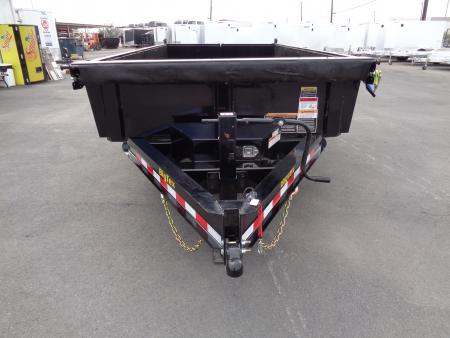 New 2027 Big Tex Trailers * 14LP-14 * 14Ft 4Ft-Side Heavy Duty Ultra Low Profile 14k Dump Trailer
