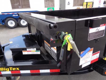 New 2027 Big Tex Trailers * 14LP-14 * 14Ft 4Ft-Side Heavy Duty Ultra Low Profile 14k Dump Trailer