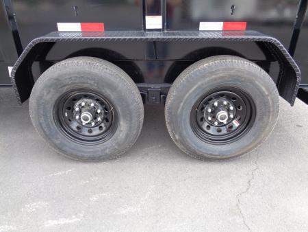 New 2027 Big Tex Trailers * 14LP-14 * 14Ft 4Ft-Side Heavy Duty Ultra Low Profile 14k Dump Trailer