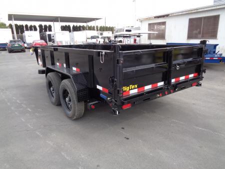 New 2027 Big Tex Trailers * 14LP-14 * 14Ft 4Ft-Side Heavy Duty Ultra Low Profile 14k Dump Trailer