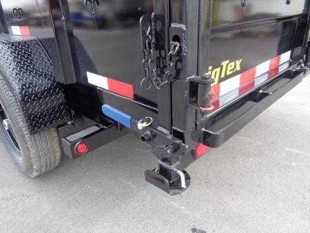 New 2027 Big Tex Trailers * 14LP-14 * 14Ft 4Ft-Side Heavy Duty Ultra Low Profile 14k Dump Trailer