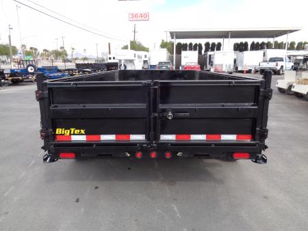 New 2027 Big Tex Trailers * 14LP-14 * 14Ft 4Ft-Side Heavy Duty Ultra Low Profile 14k Dump Trailer