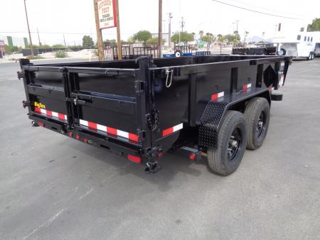 New 2027 Big Tex Trailers * 14LP-14 * 14Ft 4Ft-Side Heavy Duty Ultra Low Profile 14k Dump Trailer