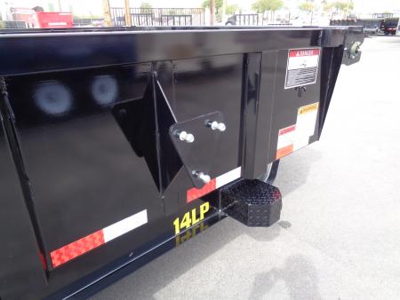 New 2027 Big Tex Trailers * 14LP-14 * 14Ft 4Ft-Side Heavy Duty Ultra Low Profile 14k Dump Trailer