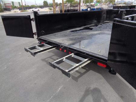 New 2027 Big Tex Trailers * 14LP-14 * 14Ft 4Ft-Side Heavy Duty Ultra Low Profile 14k Dump Trailer