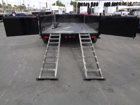New 2027 Big Tex Trailers * 14LP-14 * 14Ft 4Ft-Side Heavy Duty Ultra Low Profile 14k Dump Trailer