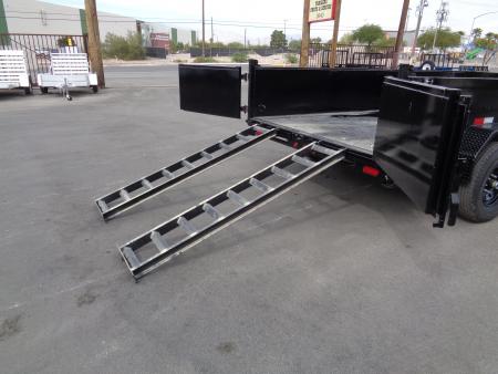 New 2027 Big Tex Trailers * 14LP-14 * 14Ft 4Ft-Side Heavy Duty Ultra Low Profile 14k Dump Trailer