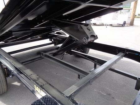 New 2027 Big Tex Trailers * 14LP-14 * 14Ft 4Ft-Side Heavy Duty Ultra Low Profile 14k Dump Trailer