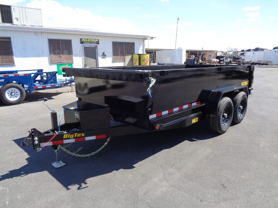 New 2027 BIG TEX Trailers * 14LX-14 * 14Ft Tandem Axle 14k Dump Trailer