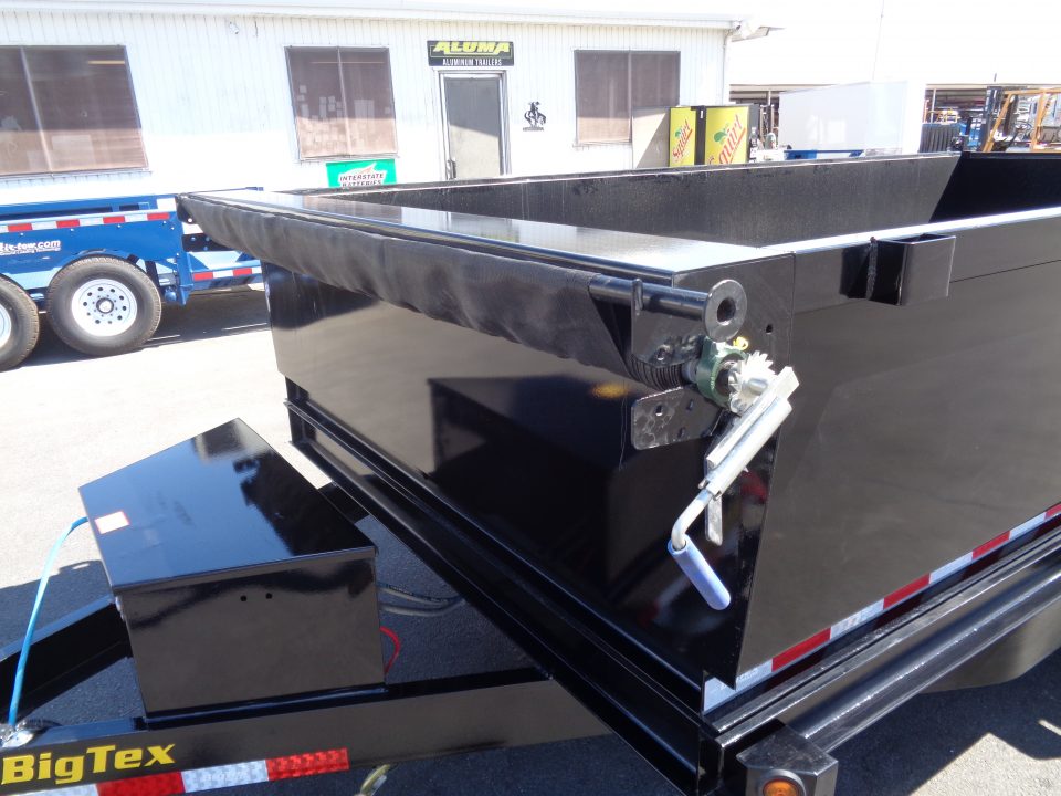 New 2027 BIG TEX Trailers * 14LX-14 * 14Ft Tandem Axle 14k Dump Trailer