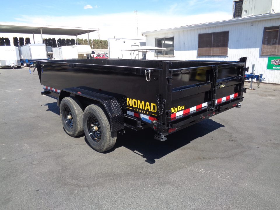 New 2027 BIG TEX Trailers * 14LX-14 * 14Ft Tandem Axle 14k Dump Trailer