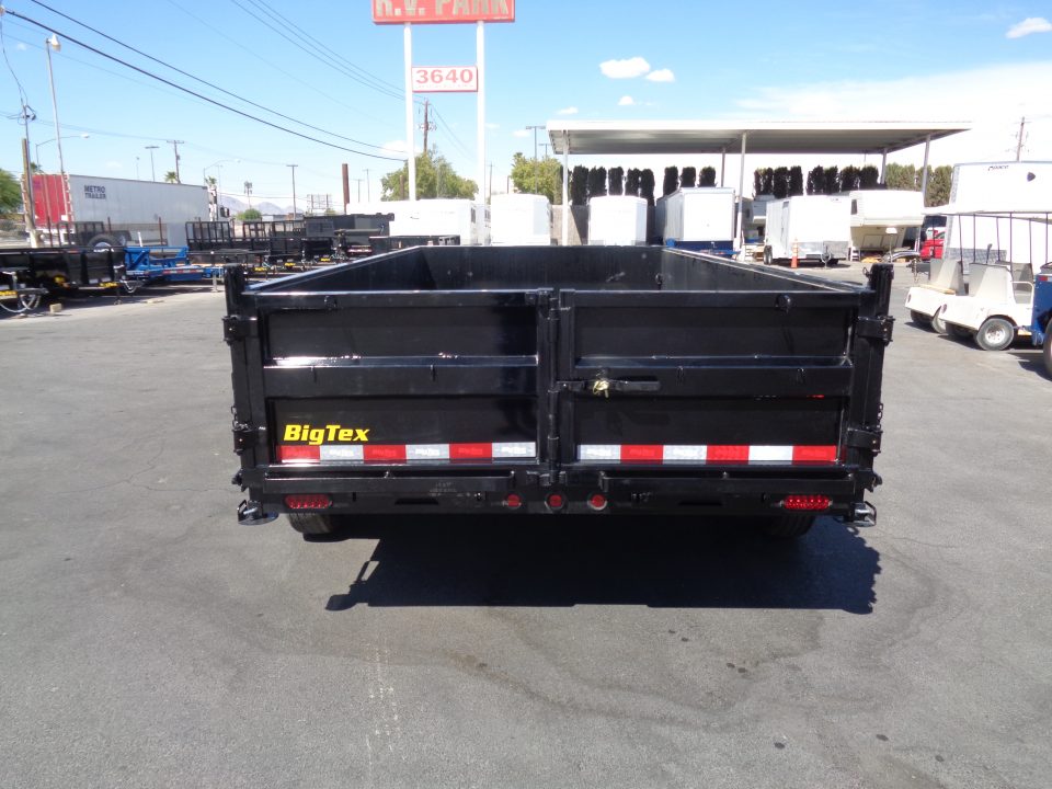 New 2027 BIG TEX Trailers * 14LX-14 * 14Ft Tandem Axle 14k Dump Trailer