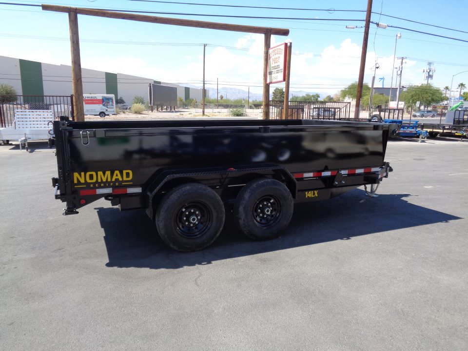 New 2027 BIG TEX Trailers * 14LX-14 * 14Ft Tandem Axle 14k Dump Trailer