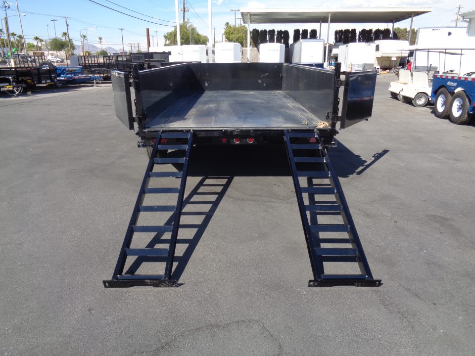 New 2027 BIG TEX Trailers * 14LX-14 * 14Ft Tandem Axle 14k Dump Trailer