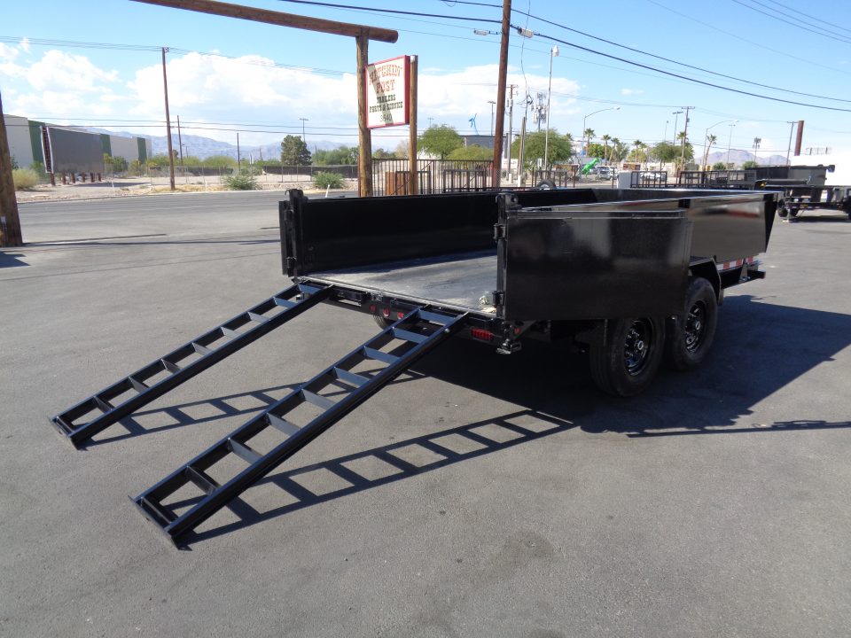 New 2027 BIG TEX Trailers * 14LX-14 * 14Ft Tandem Axle 14k Dump Trailer