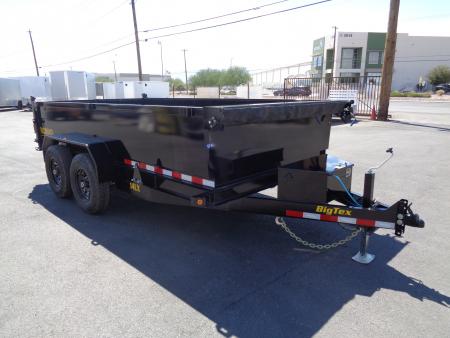 New 2027 BIG TEX Trailers * 14LX-14 * 14Ft Tandem Axle 14k Dump Trailer