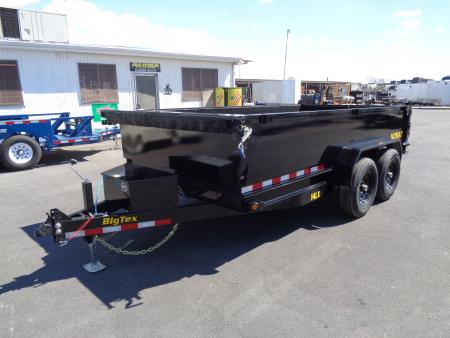 New 2027 BIG TEX Trailers * 14LX-14 * 14Ft Tandem Axle 14k Dump Trailer