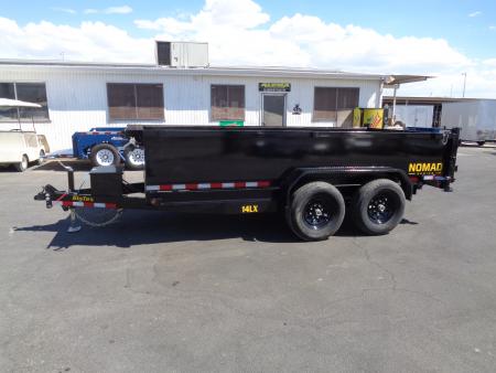 New 2027 BIG TEX Trailers * 14LX-14 * 14Ft Tandem Axle 14k Dump Trailer