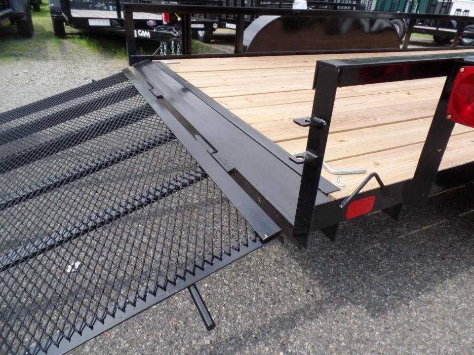 New 2026 Premier Trailers Inc. 6.5X12 tandem axle 7,000 lb. GVWR Landscape Trailer