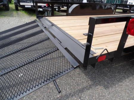 New 2026 Premier Trailers Inc. 6.5X12 tandem axle 7,000 lb. GVWR Landscape Trailer