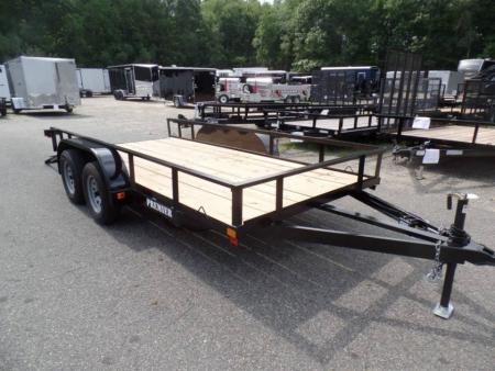 New 2026 Premier Trailers Inc. 6.5X12 tandem axle 7,000 lb. GVWR Landscape Trailer