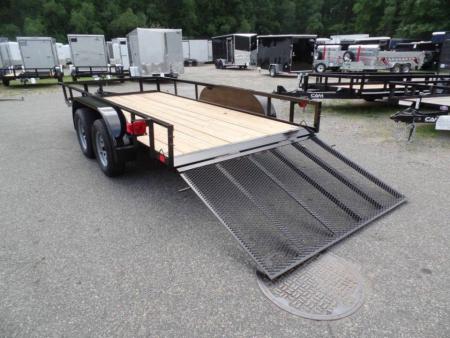 New 2026 Premier Trailers Inc. 6.5X12 tandem axle 7,000 lb. GVWR Landscape Trailer