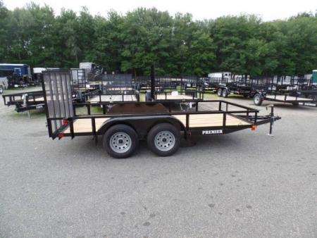 New 2026 Premier Trailers Inc. 6.5X12 tandem axle 7,000 lb. GVWR Landscape Trailer