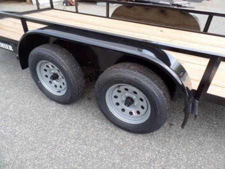 New 2026 Premier Trailers Inc. 6.5X12 tandem axle 7,000 lb. GVWR Landscape Trailer
