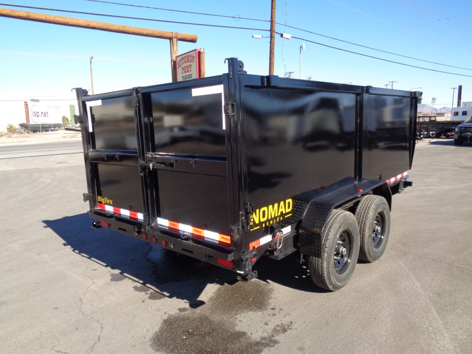 New 2027 BIG TEX Trailers * 14LX-14 P4 * 14Ft Tandem Axle 14k Dump Trailer w/ 4Ft Sides