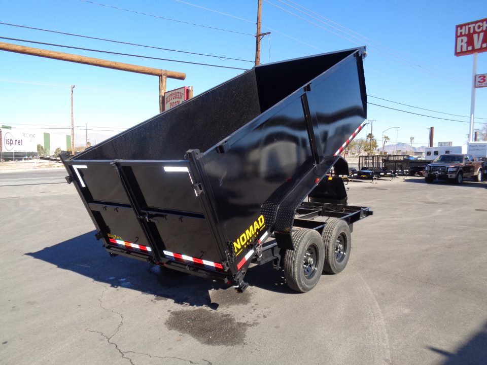 New 2027 BIG TEX Trailers * 14LX-14 P4 * 14Ft Tandem Axle 14k Dump Trailer w/ 4Ft Sides