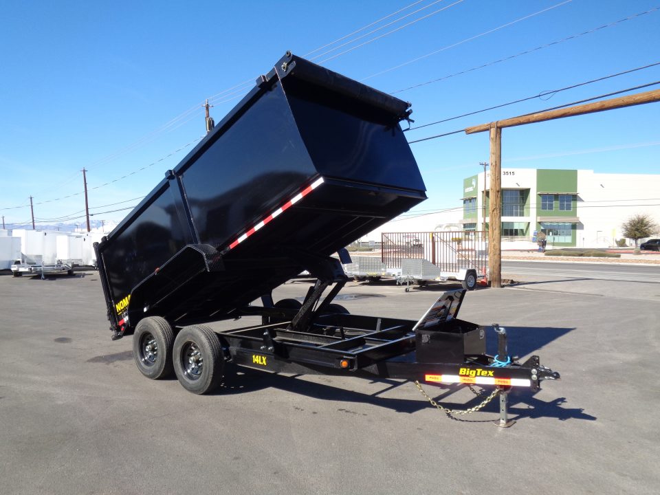 New 2027 BIG TEX Trailers * 14LX-14 P4 * 14Ft Tandem Axle 14k Dump Trailer w/ 4Ft Sides