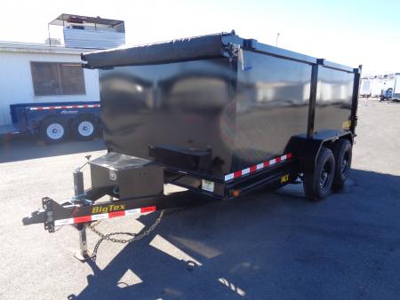 New 2027 BIG TEX Trailers * 14LX-14 P4 * 14Ft Tandem Axle 14k Dump Trailer w/ 4Ft Sides