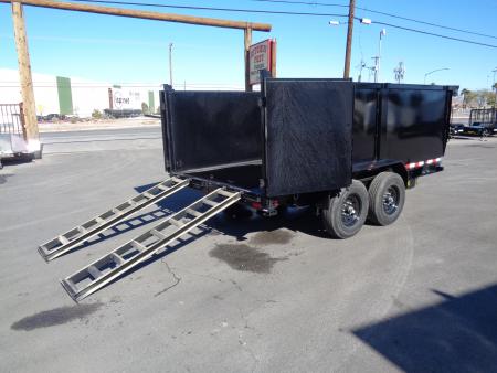 New 2027 BIG TEX Trailers * 14LX-14 P4 * 14Ft Tandem Axle 14k Dump Trailer w/ 4Ft Sides