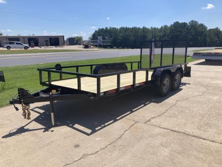 New 2026 McElrath Trailers 7X16UTILITY/LANDSCAPE Utility Trailer