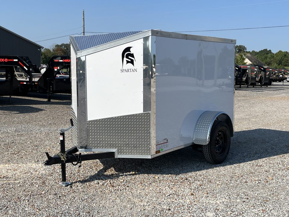 New 2027 Spartan Enclosed Trailer | 5' X 8'
