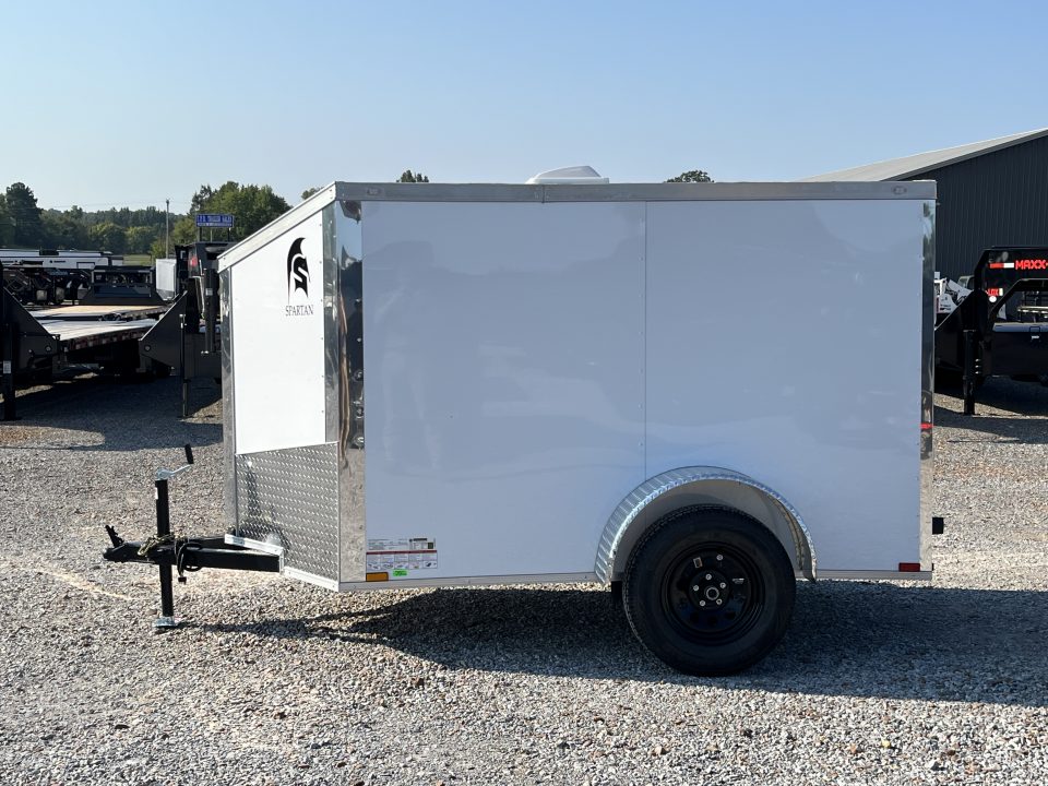 New 2027 Spartan Enclosed Trailer | 5' X 8'