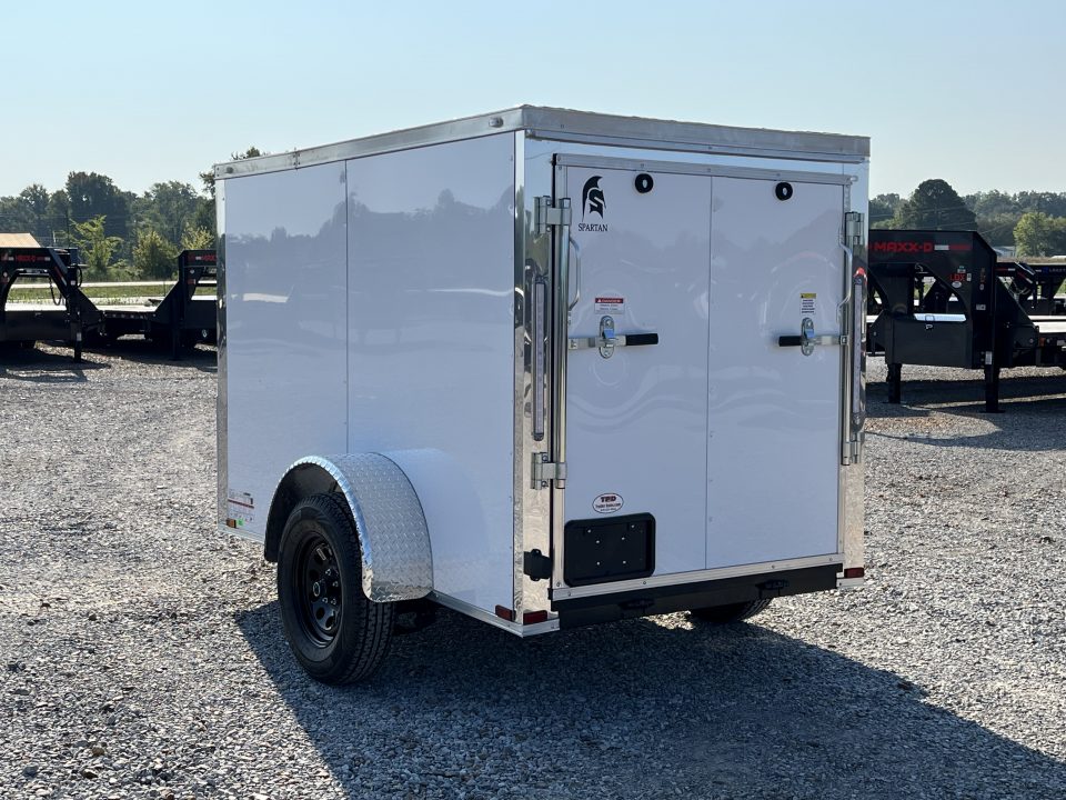 New 2027 Spartan Enclosed Trailer | 5' X 8'