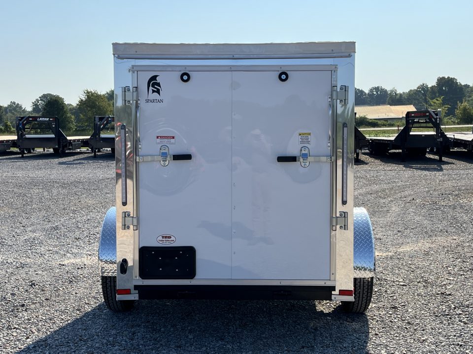 New 2027 Spartan Enclosed Trailer | 5' X 8'
