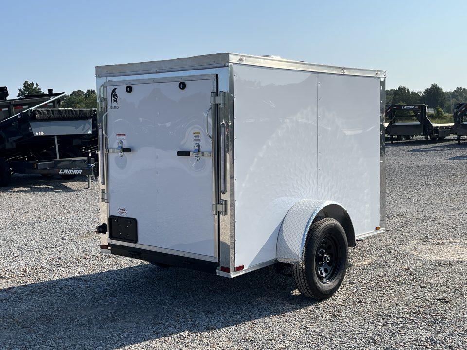 New 2027 Spartan Enclosed Trailer | 5' X 8'